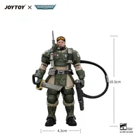 JOYTOY Astra Militarum Kasrkin 7 with Hot-shot Laspistol and Power Sword - Warhammer 40K - photo 12