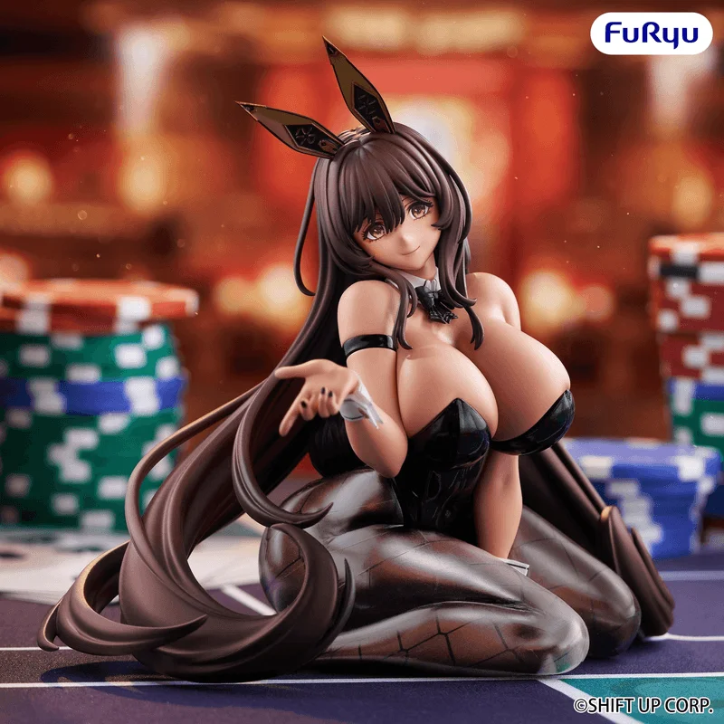 FuRyu GODDESS OF VICTORY: NIKKE Noodle Stopper Figure -Noir- - GODDESS OF VICTORY: NIKKE