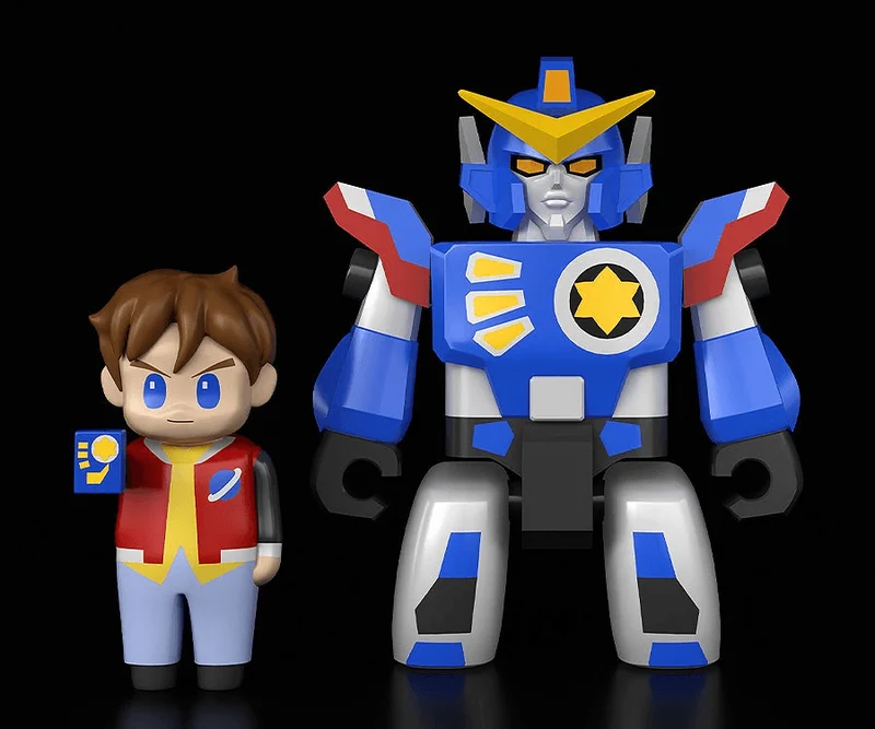 GOOD SMILE COMPANY BRICKROID Da-Garn & Seiji Takasugi Set - The Brave Fighter of Legend Da-Garn