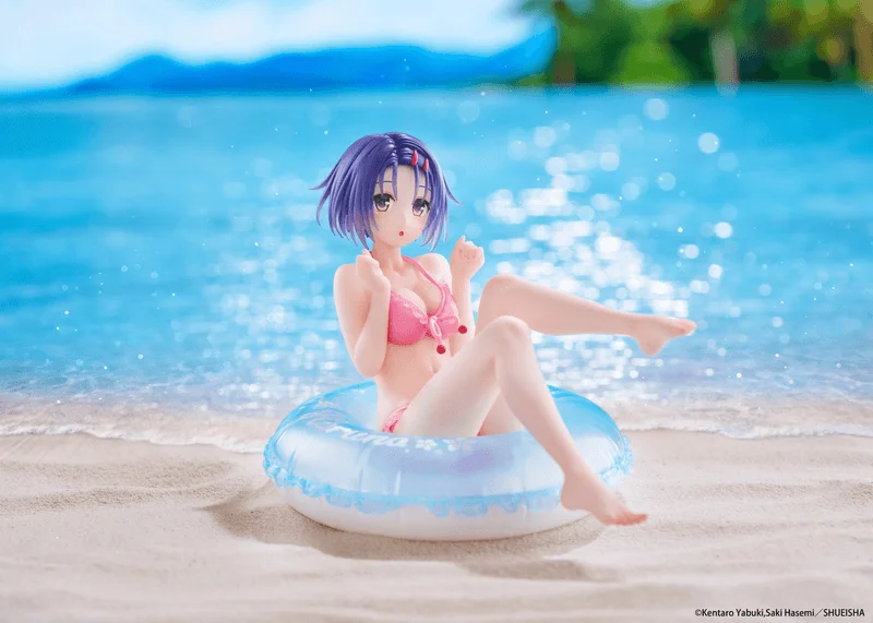 TAITO To Love-Ru Darkness Aqua Float Girls Figure - Haruna Sairenji - To LOVE-Ru