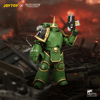 Salamanders MK III Tactical Legionary with Plasma Pistol and Bolt Pistol 6