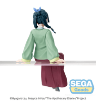 TV Anime "The Apothecary Diaries" PM Perching Figure "Maomao" 8