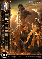 Ultimate Diorama Masterline TV animation Attack on Titan Eren Yeager Attack Titan Bonus Version  			 51