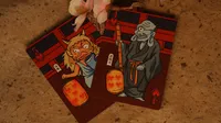 Room One Cards Hyakki Yagyō Playing Cards - YOKAI REALM Edition - photo 6
