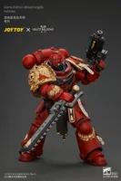 JOYTOY Game Edition Blood Angels Veteran with Bolt Rifle, Chainsword and Bolt Pistol and Plasma Pistol - Warhammer 40K - photo 8