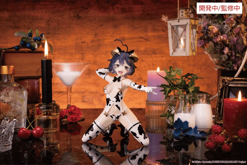 SYSTEM SERVICE Gushing over Magical Girls One-Seventh Carat Figure  Magia Evil Cow Pattern Ver. - Gushing over Magical Girls