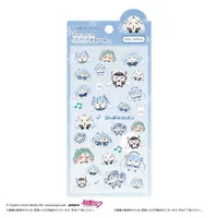 MAX LIMITED Snow Miku Fuwa Kororin Puffy Clear Deco Stickers - Hatsune Miku - photo 1