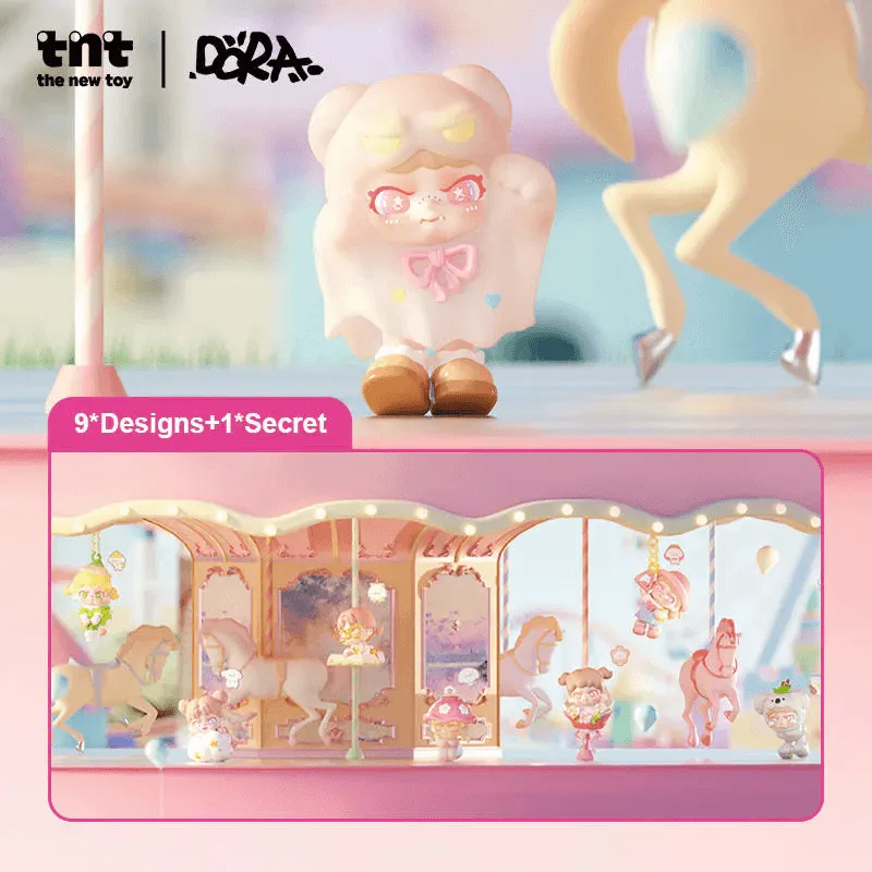 TNT SPACE BABY DORA Tiny Time series Pendant - DORA
