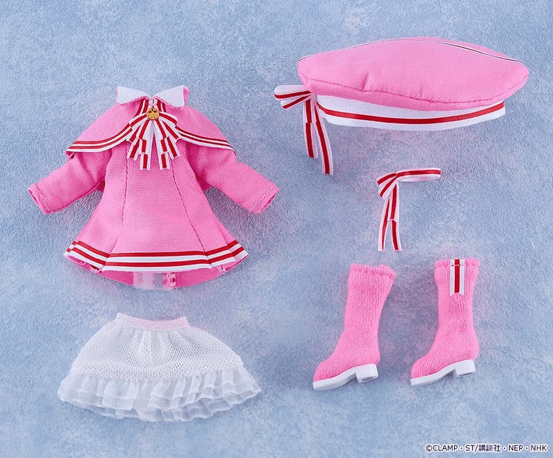 GOOD SMILE COMPANY Nendoroid Doll Outfit Set: Sakura Kinomoto: Costume Ver. - Cardcaptor Sakura