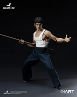 Queen Studios INART - Bruce Lee (Kung Fu Outfit) 1/12 Collectible Figure - Action Figures - photo 4