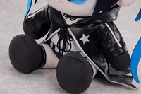 Black Rock Shooter Punipuni Big Plushie 8