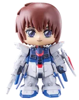 BANDAI GUNDAM CROSS FREEDOM GUNDAM & KIRA・YAMATO - Mobile Suit Gundam SEED - photo 5