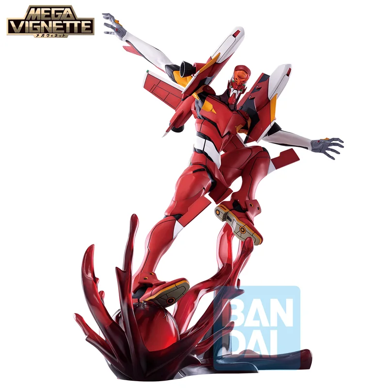 BANDAI Evangelion Production Model-02 (Evangelion 2.22) - Neon Genesis Evangelion