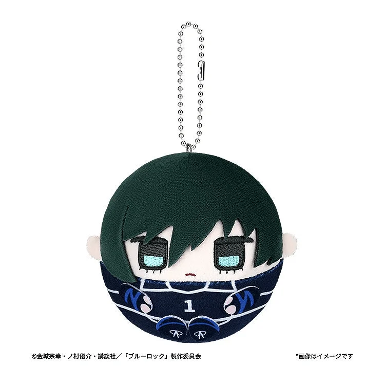 GoodSmile Moment BLUE LOCK Dango Plushie Itoshi Rin - BLUE LOCK