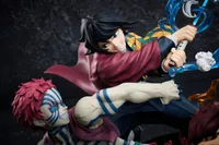 ANIPLEX Demon Slayer: Kimetsu no Yaiba Tanjiro Kamado & Giyu Tomioka & Akaza Figure - Demon Slayer: Kimetsu no Yaiba - photo 9