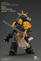 JOYTOY Imperial Fists Champion Consul with Combi-Melta and Power Sword - Warhammer 40K - photo 13