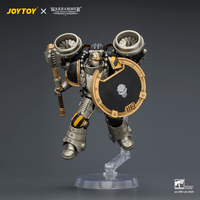 Iron Warriors MkII Assault Sergeant with Disintegrator pistol, Power maul & Combat shield 4