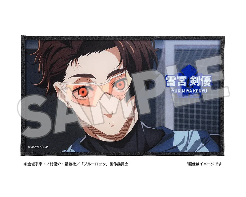 GoodSmile Moment BLUE LOCK Acrylic Shikishi Yukimiya Kenyu - BLUE LOCK