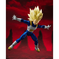 S.H.Figuarts SUPER SAIYAN 3 VEGETA -DAIMA- 5