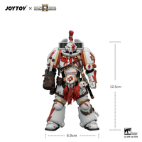 Game Edition White Scars Assault Intercessor Champion with Thunder Hammer and Bolt Pistol 12