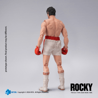 HIYA Exquisite Super Series 1/12 Scale 6 Inch Rocky I Rocky Action Figure 4