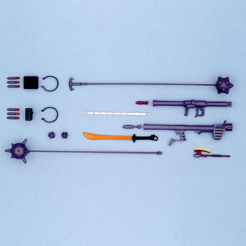 BANDAI HOBBY 1/144 Weapon Set - Mobile Suit Gundam