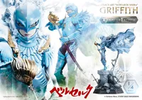 Prime 1 Studio Legacy Art "Kentarou Miura" Berserk Griffith 1/4 Scale Bonus Version - Berserk - photo 7