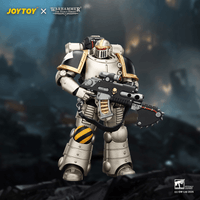 Iron Warriors MkII Legionary3 with Bolter and Bolt Pistol 6