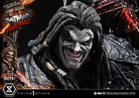 Prime 1 Studio Museum Masterline Dark Nights: Death Metal (Comics) Lobo Batman: Batman Who Frags (Concept design by Carlos D'Anda) Deluxe Version - DC Comics - photo 23