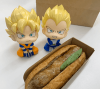 Lookup Dragon Ball DAIMA Super Saiyan Son Goku （mini）& Super Saiyan Vegeta（mini）【with gift】 21