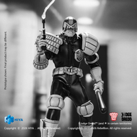 1/12 Scale 6 Inch JUDGE DREDD Judge Dredd Black&White Ver. Action Figure 2