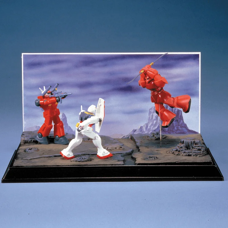 BANDAI HOBBY 1/250 TEXASNOKUBOU - Mobile Suit Gundam