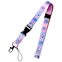 Tamagotchi Paradise Lanyard - Pastel Pink 2