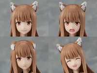 KADOKAWA KADOKAWA PLASTIC MODEL SERIES Spice and Wolf: MERCHANT MEETS THE WISE WOLF Holo DX Ver. - Spice and Wolf - photo 16