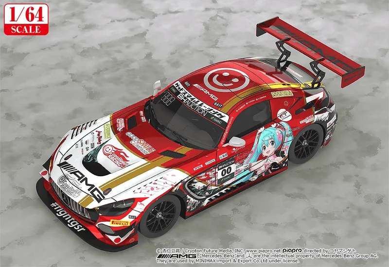 1/64 Scale Mercedes-AMG Team GOOD SMILE 2019 SUZUKA 10 HOURS Ver.