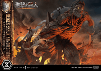 Ultimate Diorama Masterline TV animation Attack on Titan Reiner Braun Armored Titan Bonus Version 39