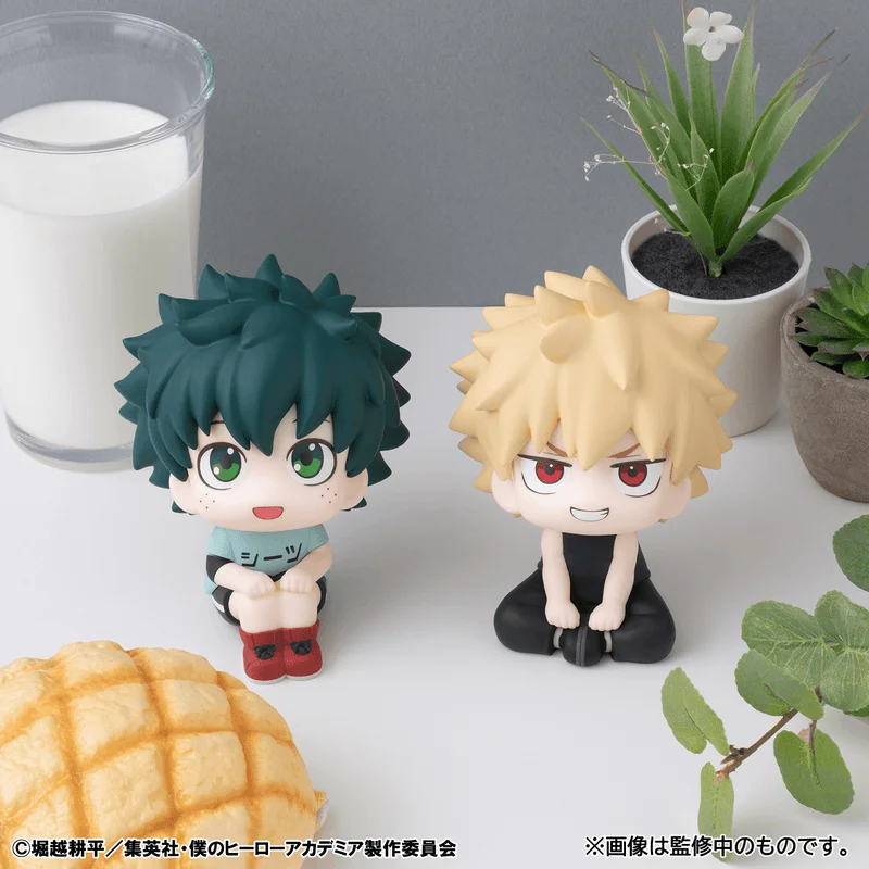 MegaHouse Lookup My Hero Academia Izuku Midoriya & Katsuki Bakugo Casual Look Ver. 【with gift】 - My Hero Academia