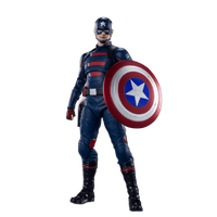 Captain America (John F. Walker ) (The Falcon and the Winter Soldier) , Bandai Spirits S.H.Figuarts 13
