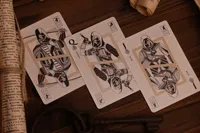 Room One Cards Assassin's Creed Legacy Playing Cards | BLACK HIDDEN BLADE - Assassin's Creed - photo 9
