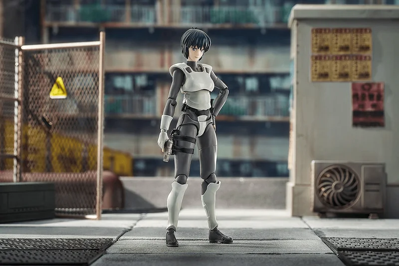 Good Smile Arts Shanghai Hyper Body Motoko Kusanagi (Simple Armored Suit Ver.) - Ghost in the Shell