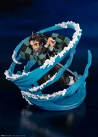 TAMASHII NATIONS TANJIRO KAMADO -WATER BREATHING- - Demon Slayer: Kimetsu no Yaiba - photo 4