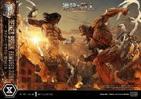 Prime 1 Studio Ultimate Diorama Masterline TV animation Attack on Titan Reiner Braun Armored Titan Bonus Version - Attack on Titan - photo 41