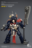 Night Lords Legion Praetor in Tartaros Terminator Armour 14