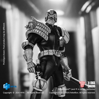 1/12 Scale 6 Inch JUDGE DREDD Judge Dredd Black&White Ver. Action Figure 9