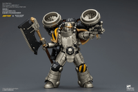 Iron Warriors MkII Assault Legionary2 with Bolt pistol & Heavy chain axe 15