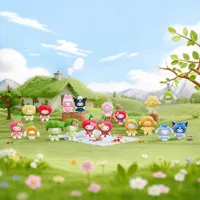 Sanrio characters Fruit & Vegetable Series Mini Plush Charm Blind Box