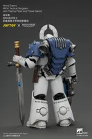 JOYTOY World Eaters MKVI Tactical Sergeant with Plasma Pistol and Power Sword - Warhammer 40K - photo 11