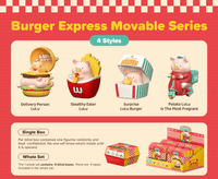LuLu the Piggy -Burger Express Movable Series (Blind Box) 5