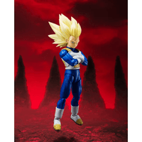 S.H.Figuarts SUPER SAIYAN 3 VEGETA -DAIMA- 2