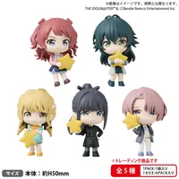 BUSHIROAD THE BOX Gakuen IDOLM@STER Mugyumini Collection Figure Vol. 1